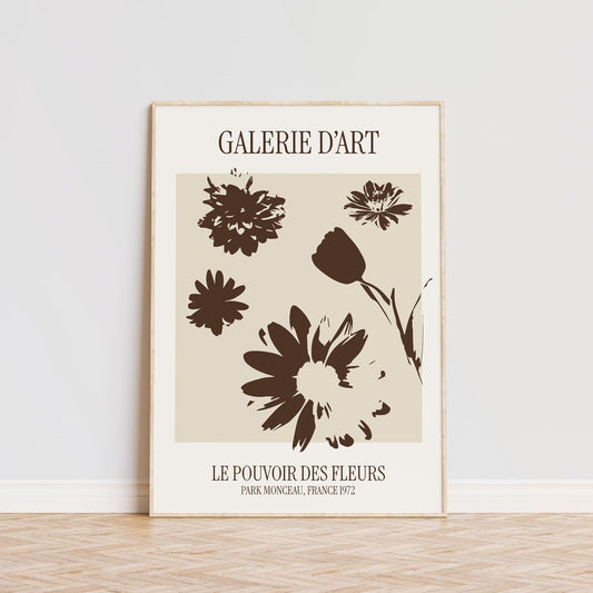 Galerie d'Art Póster