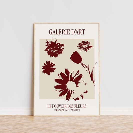 Galerie d'Art Póster