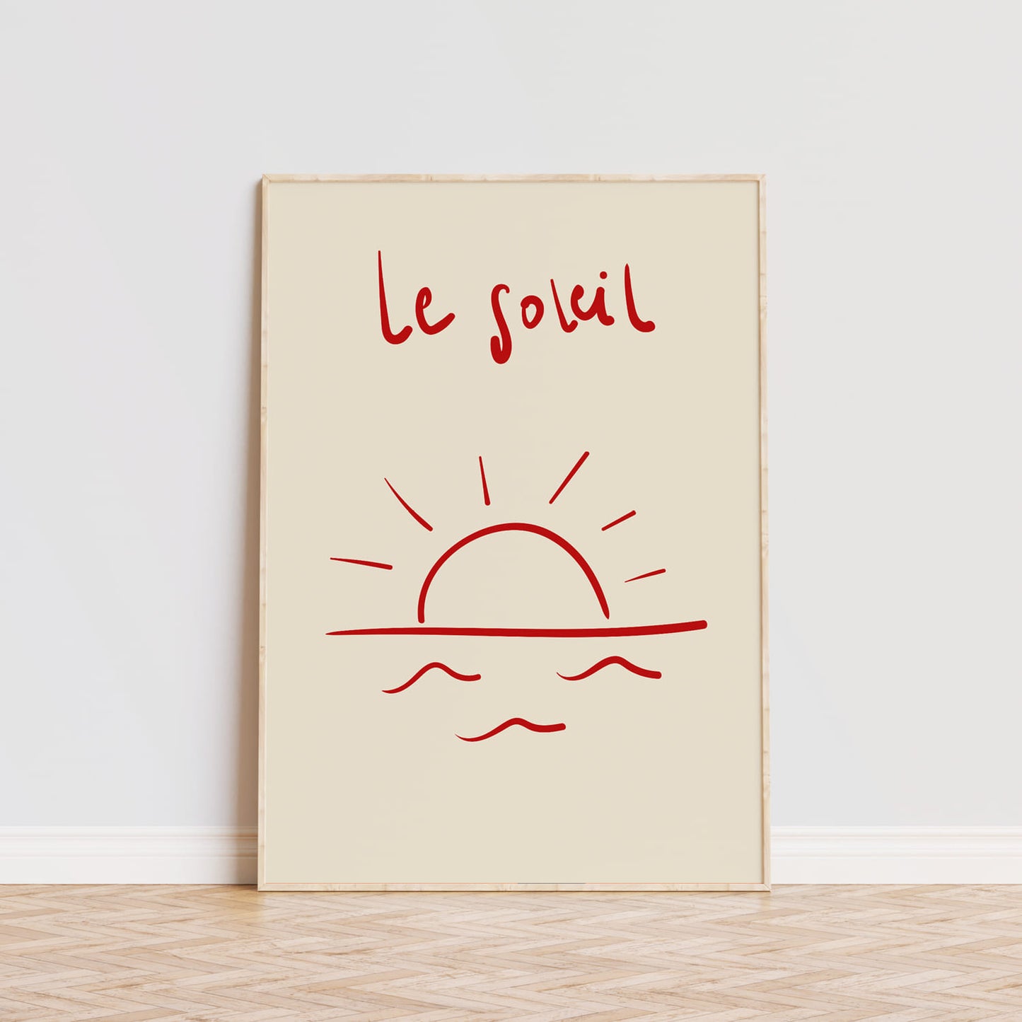 Le Soleil Póster