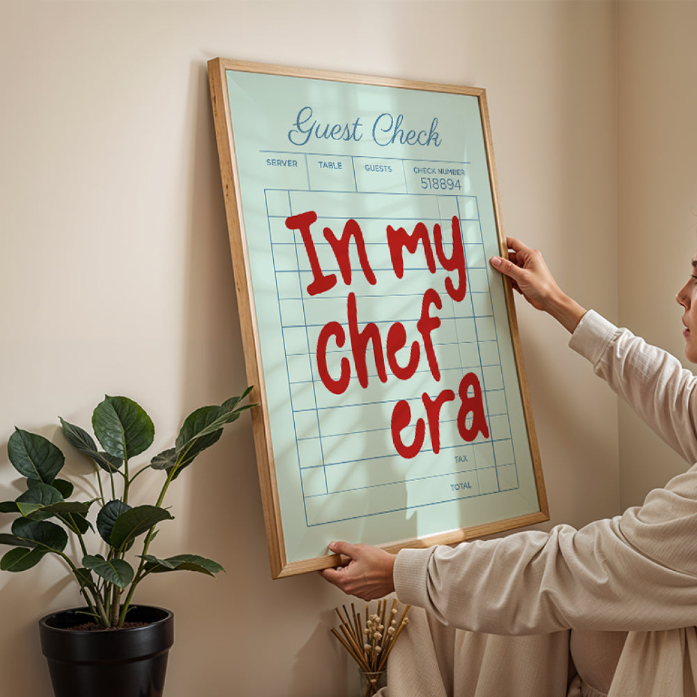 In My Chef Era Póster