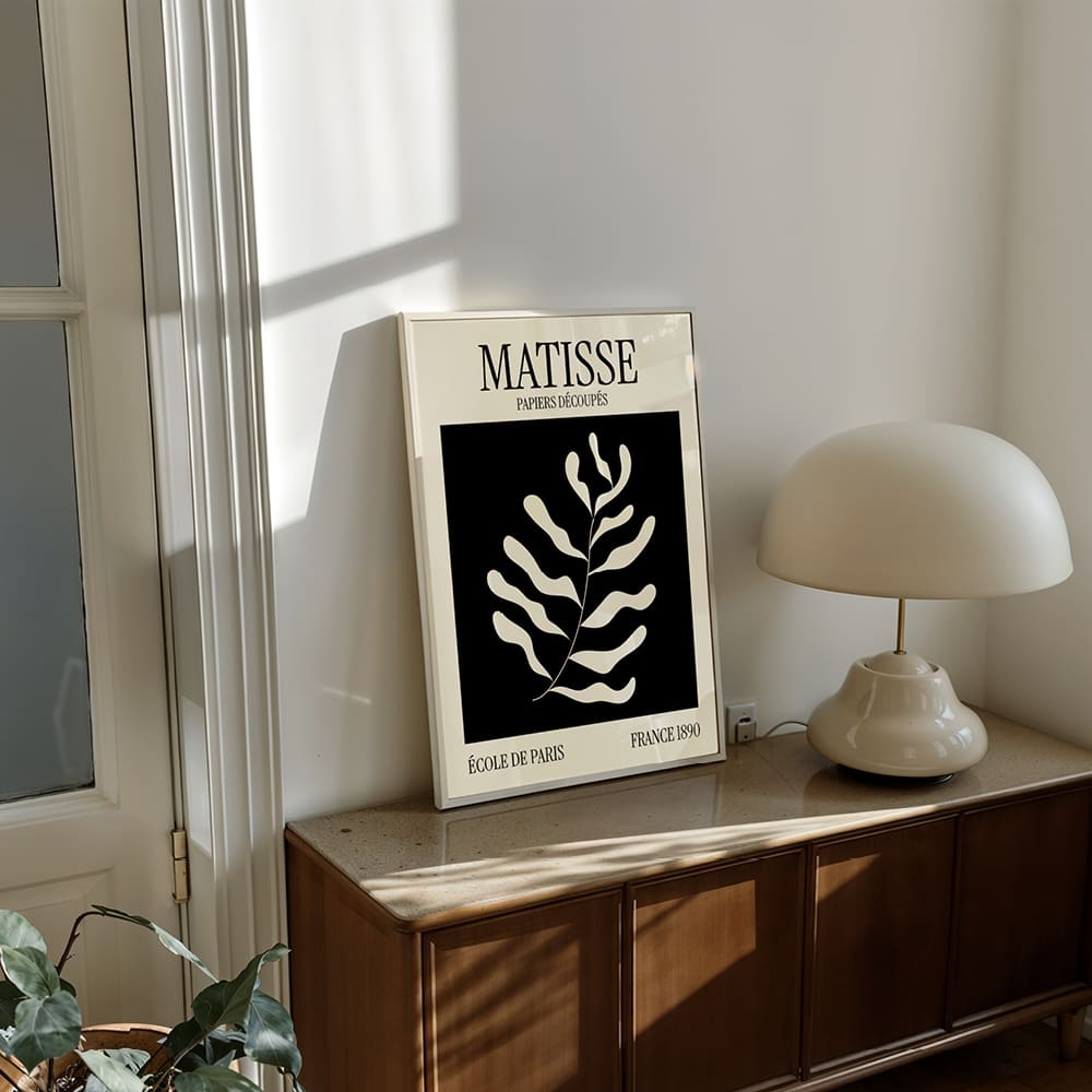 Papiers Découpés Matisse Póster