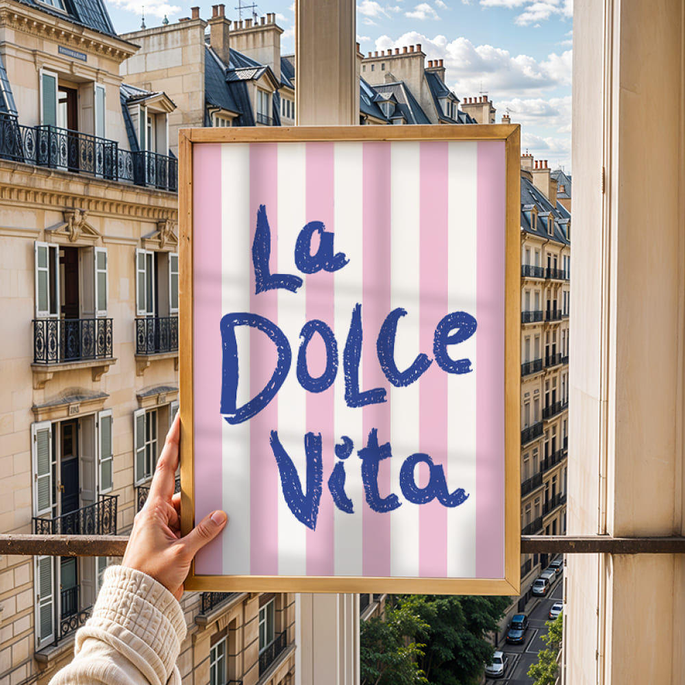 La Dolce Vita Póster