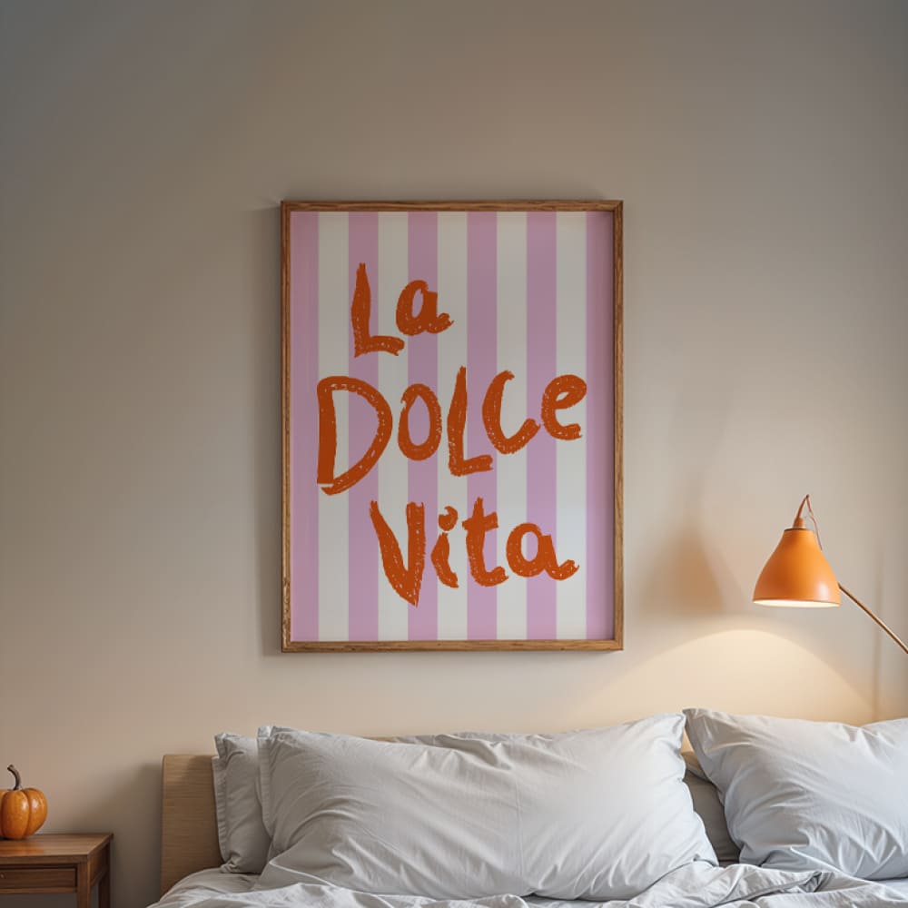 La Dolce Vita Póster