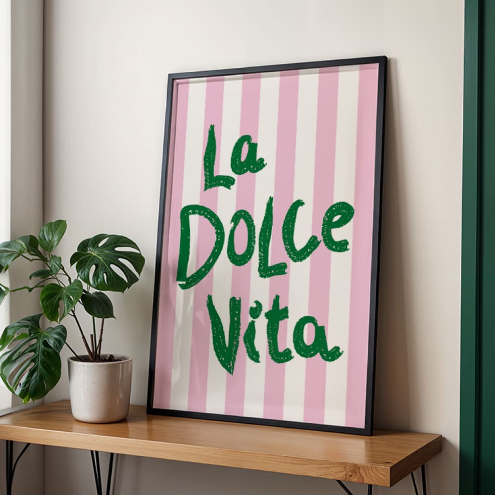 La Dolce Vita Póster