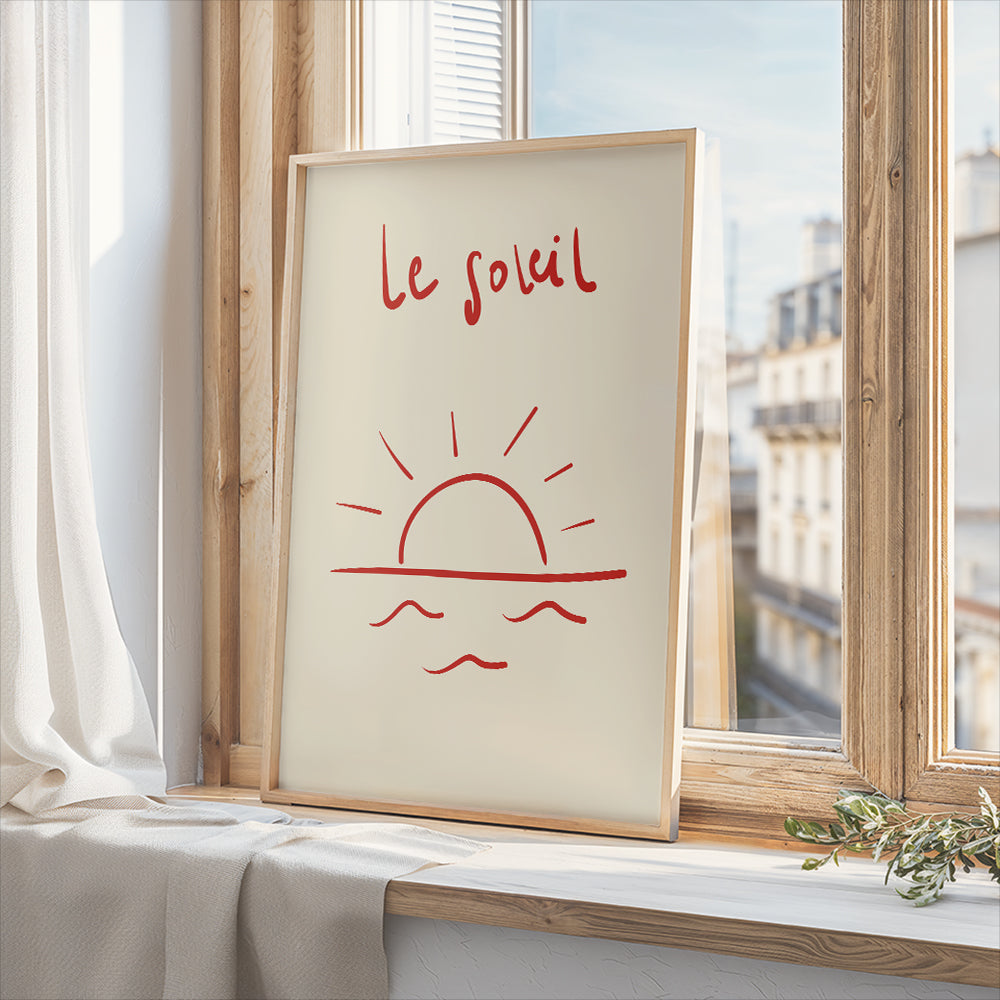 Le Soleil Póster