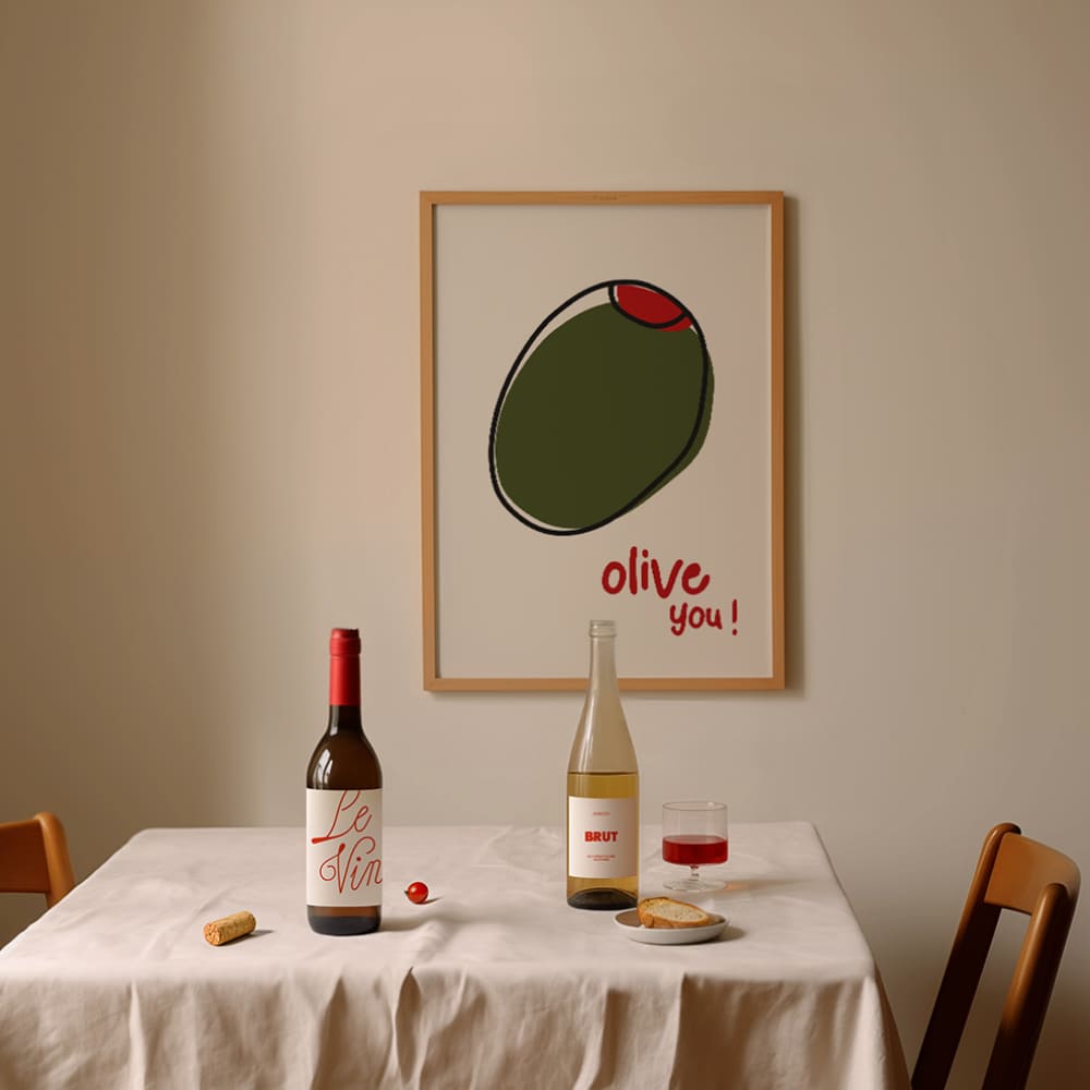 Olive You Póster