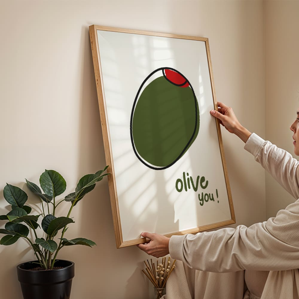 Olive You Póster