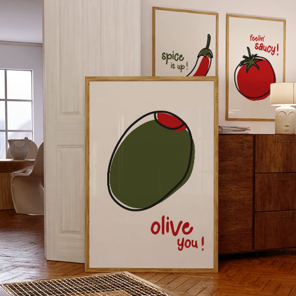 Olive You Póster