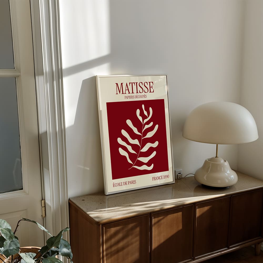 Papiers Découpés Matisse Póster