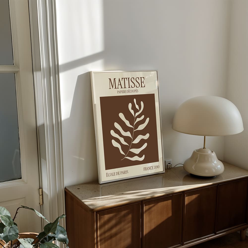 Papiers Découpés Matisse Póster