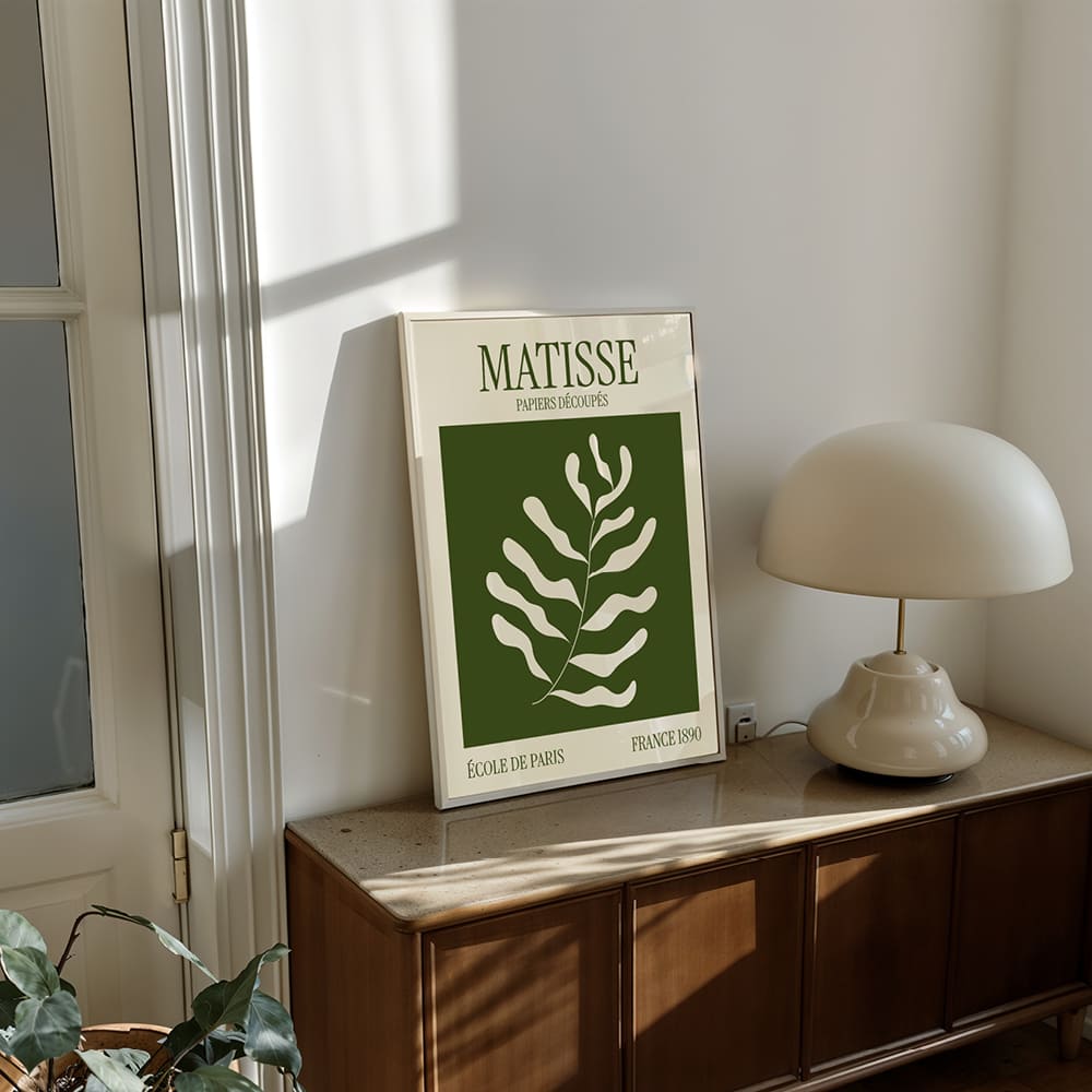 Papiers Découpés Matisse Póster